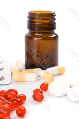 different pills