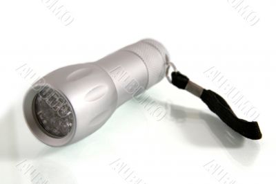 torch on a white background