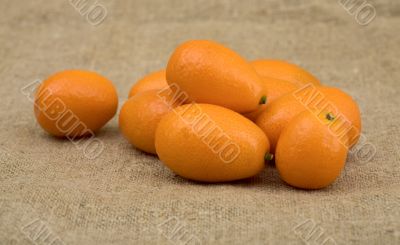 Fresh kumquat