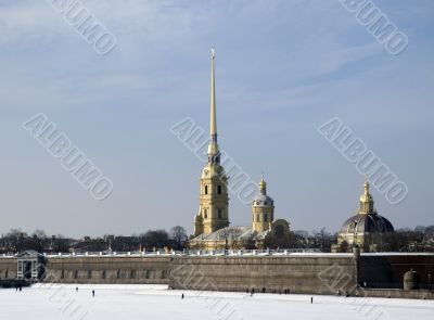 Saints Peter and Paul Fortress