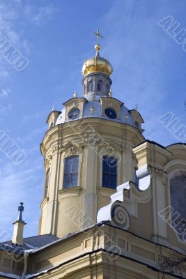 Saints Peter and Paul Fortress - cathedral