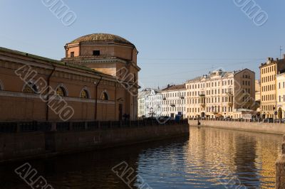 The tower near the channel