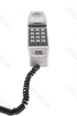 phone on white
