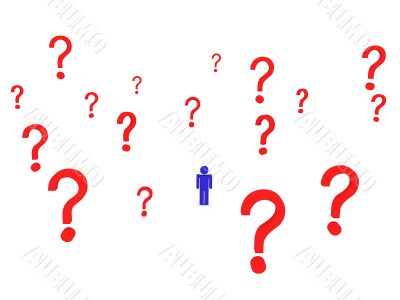 question mark