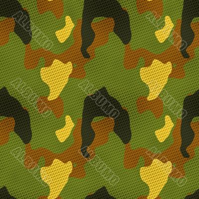 camouflage fabric
