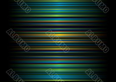 vert autumn stripe
