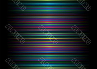 vert neon stripe