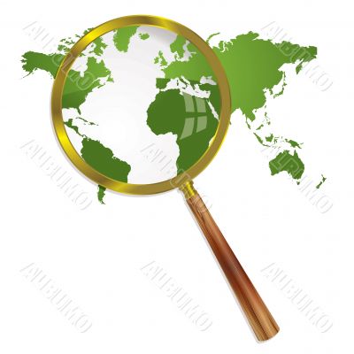magnify world