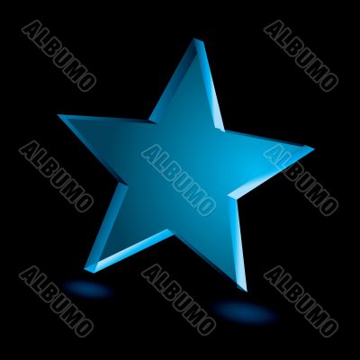 transparent star