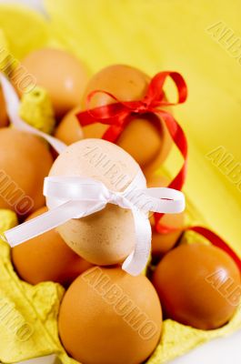 Eggs and easter