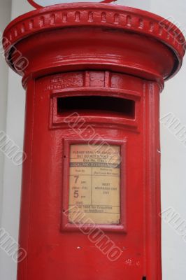 letter box  in Singapore