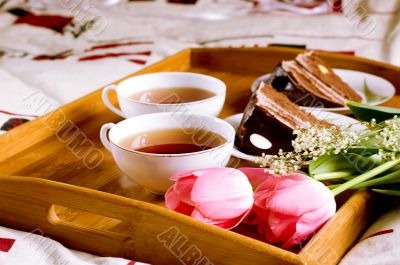Morning tea
