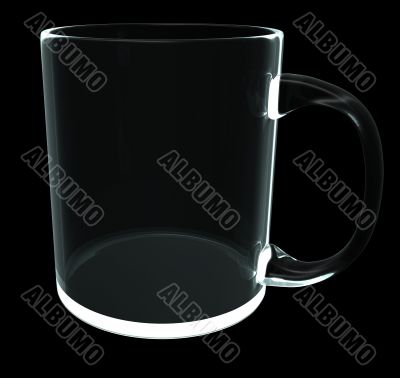 glass mug