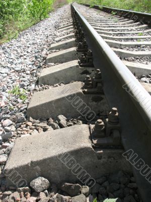 A running away railroad