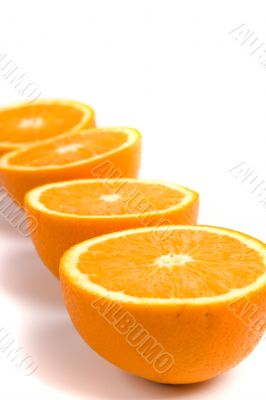 fresh oranges