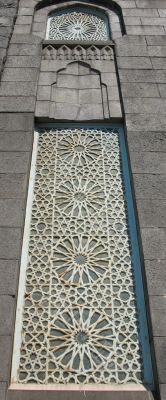 A front of cathedral mosque