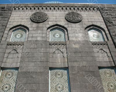 A front of cathedral mosque