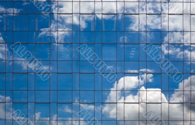 The squared sky