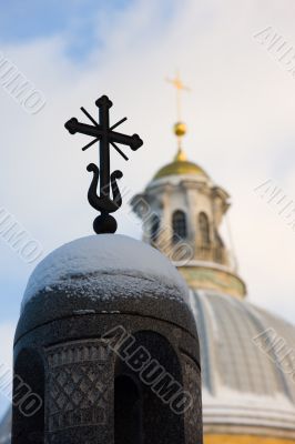 Two crosses