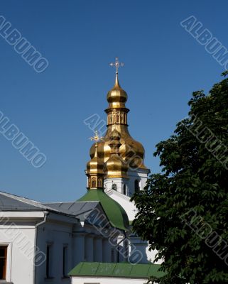Kiev Pechersk Lavra Monastery