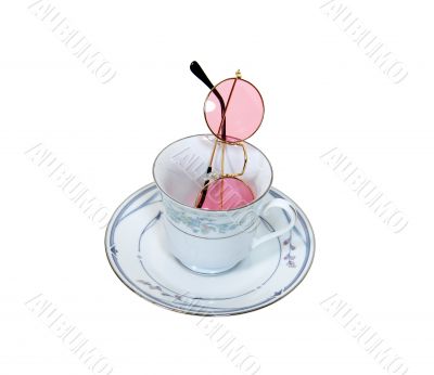 Serving of tranquility