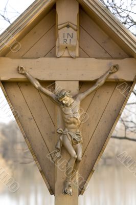 Jesus at the cross
