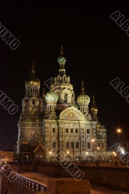 Church of the Savior on Spilled Blood