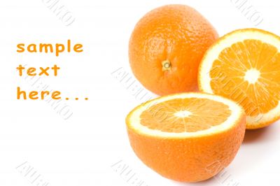 fresh oranges