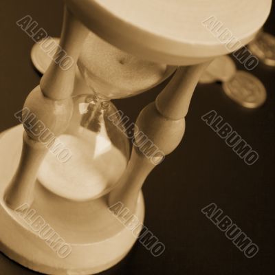 sand clock
