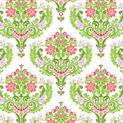 Damask pattern