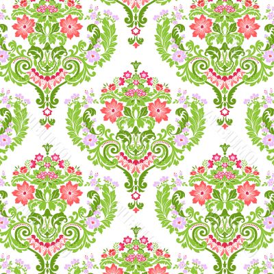 Damask pattern