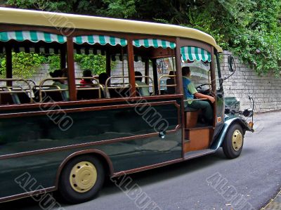 Bus in Singapore