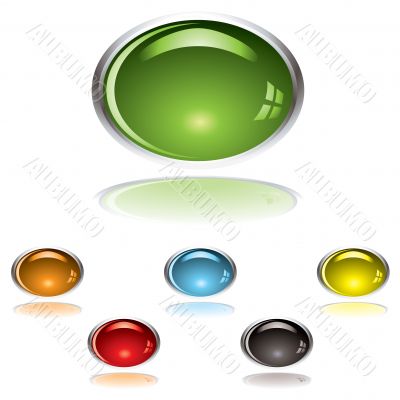 lozenge gel button