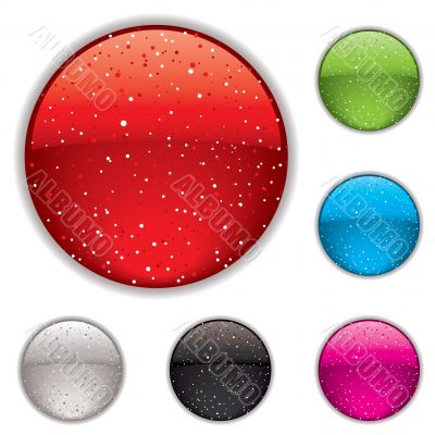 gel button speckle