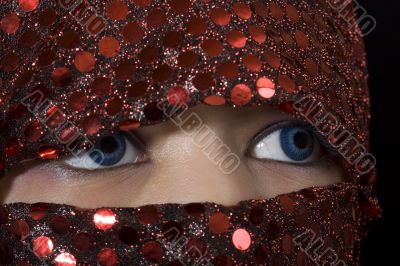 blue eyes Orient