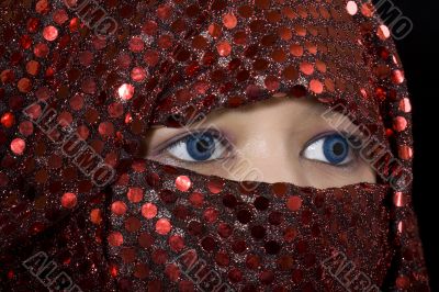 blue eyes Orient