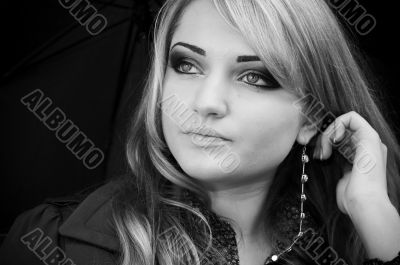 beautiful woman