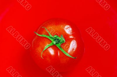Red tomato