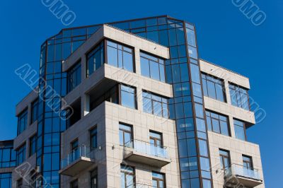 modern new building