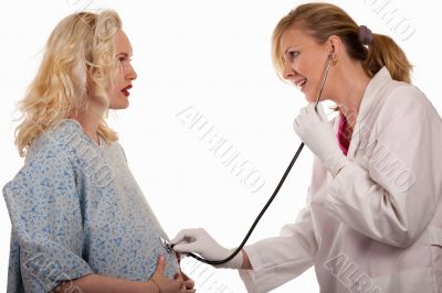 Pregnant patient