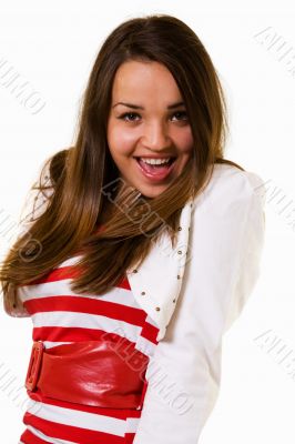 Happy woman