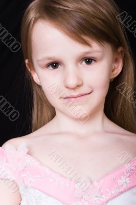 smiley little girl