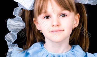 little girl