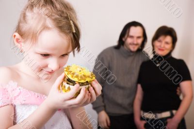 surpise for child
