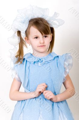 little girl