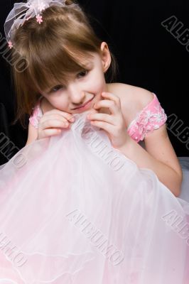 smiley little girl
