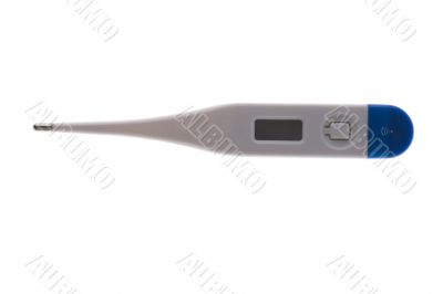 thermometer on white
