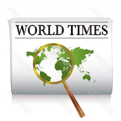 newspaper world