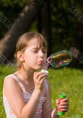 soap bubble