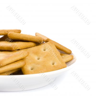 cookies on plate